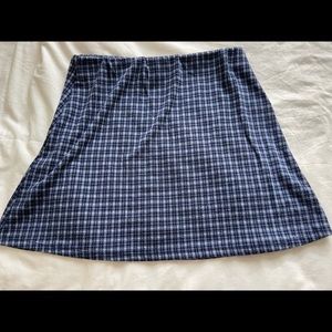 UO Women’s Skirt - Plaid, Medium
